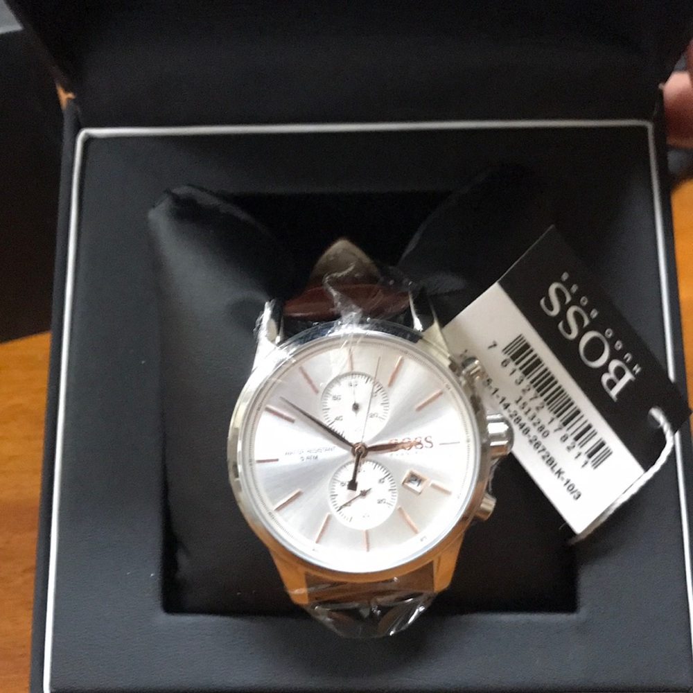 Boss Hugo Boss mens watch New
